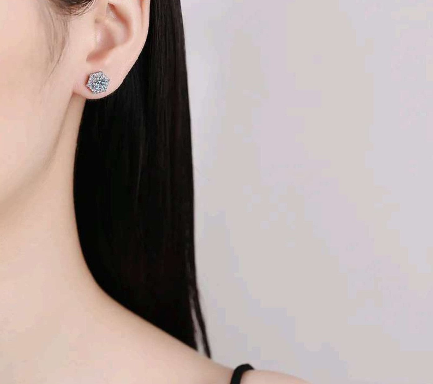 The IceBoyDC Vintage Star Moissanite Studs