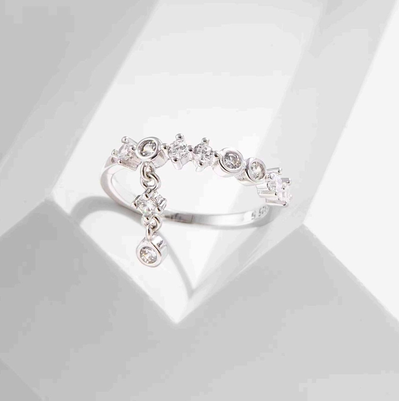The IceBoyDC Zirconia Drops Ring