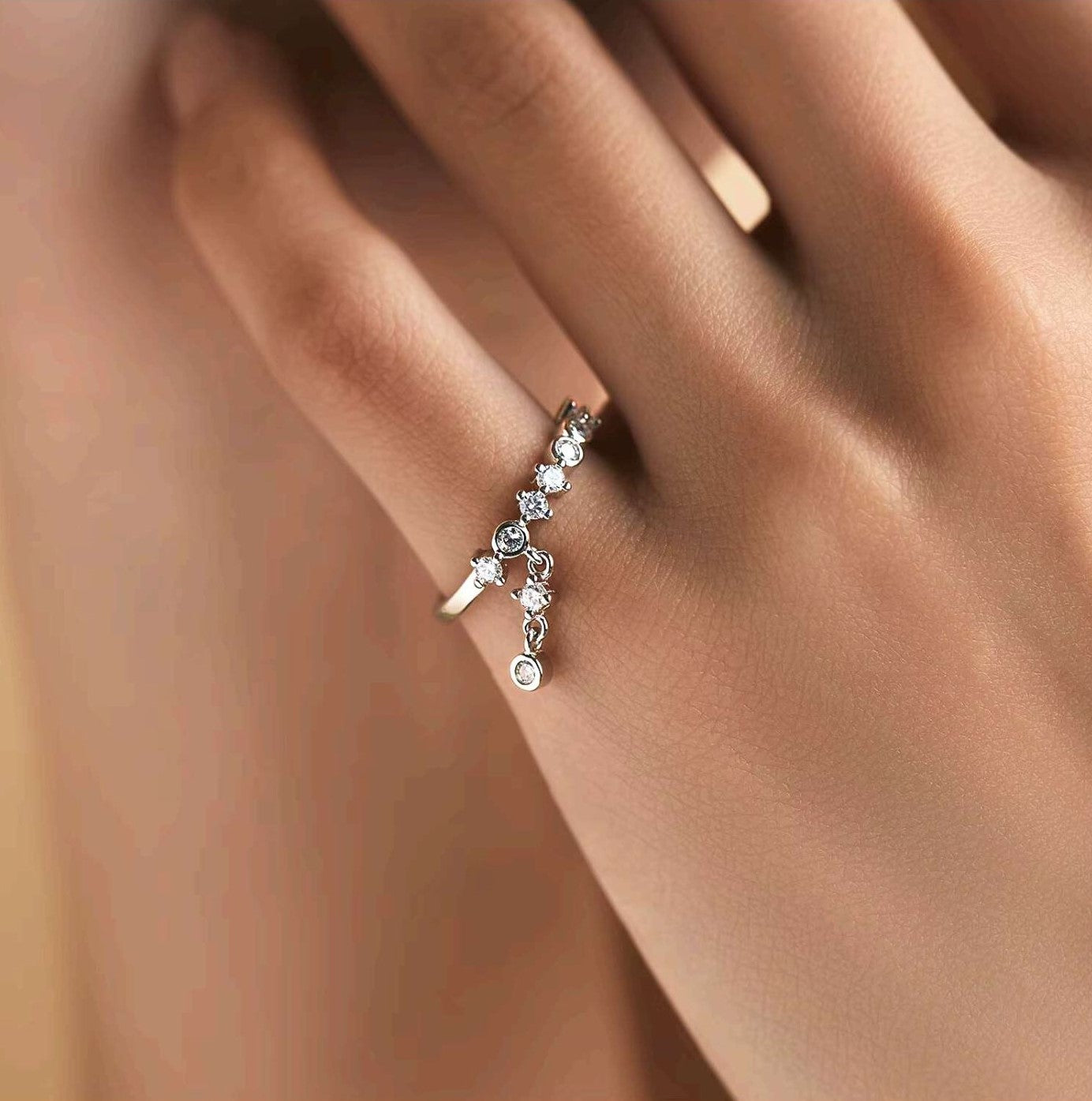 The IceBoyDC Zirconia Drops Ring