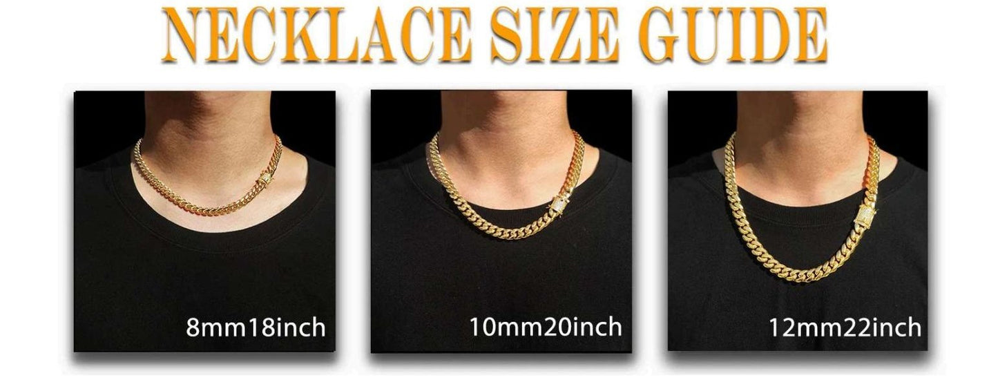 IceBoyDC Cuban Clutch Link (w/Iced Clasp)