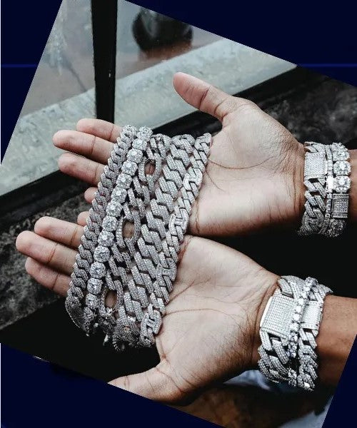 Make a Bold Statement: The Enduring Allure of Chunky Gold Necklaces and Bracelets (Shine with IceBox DC!)