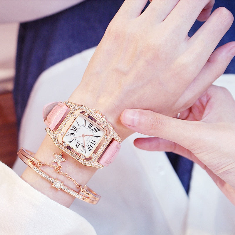 IceBoyDC: The Brick Full Square Iced Out Watch
