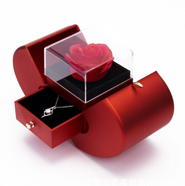 IceBoyDC: Apple-Shaped Hip Hop Jewelry Holder (Luxury Jewelry Display Box)