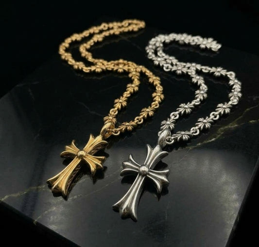 The Sovereign Cross Necklace