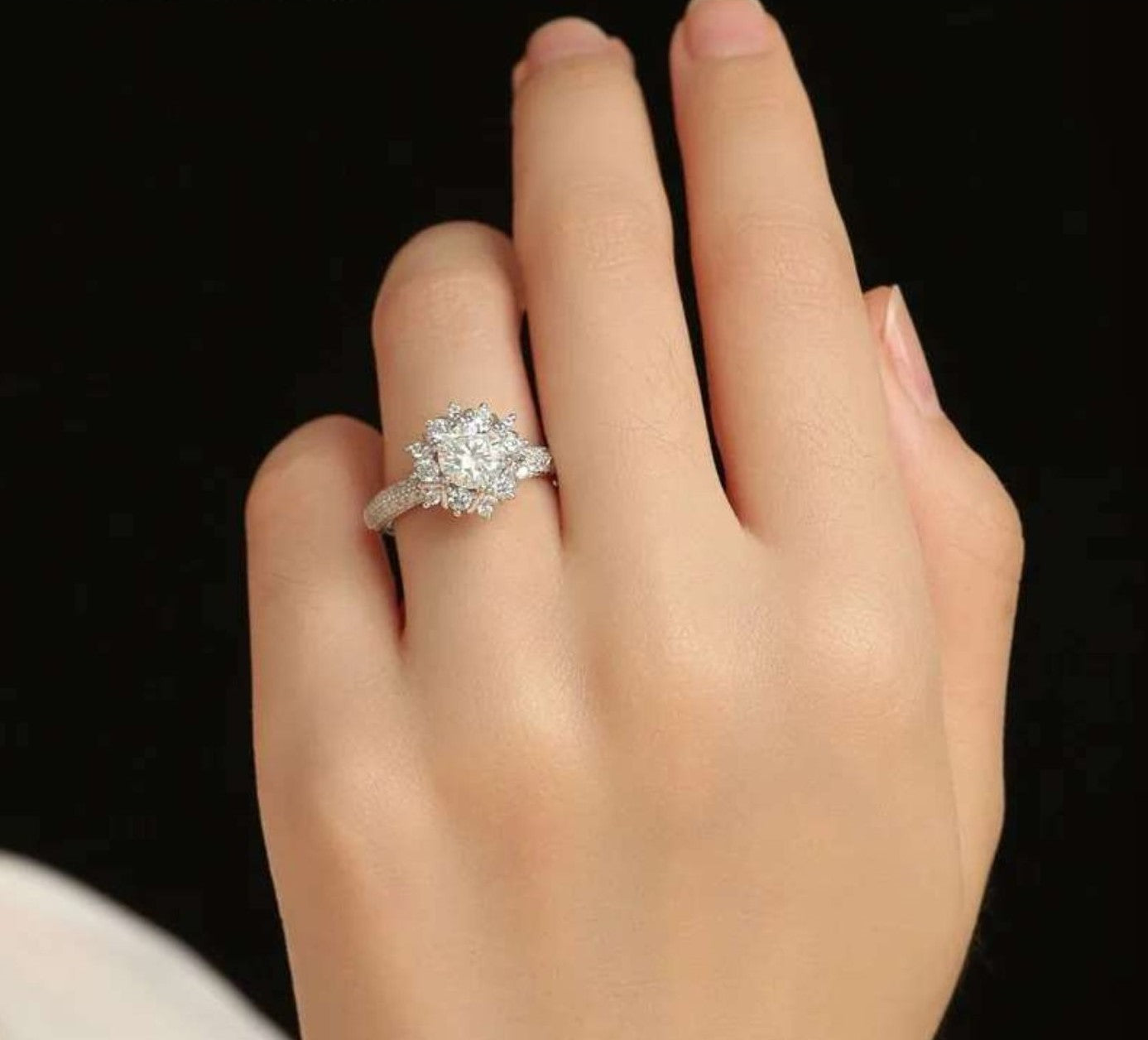 The Perfect "Yes": Custom Moissanite Engagement Rings (IceBoyDC)