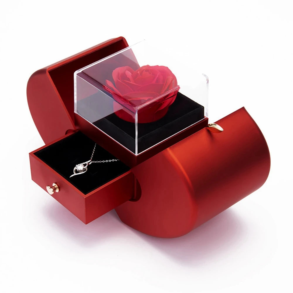 IceBoyDC: Everlasting Love Preserved Rose Gift Box