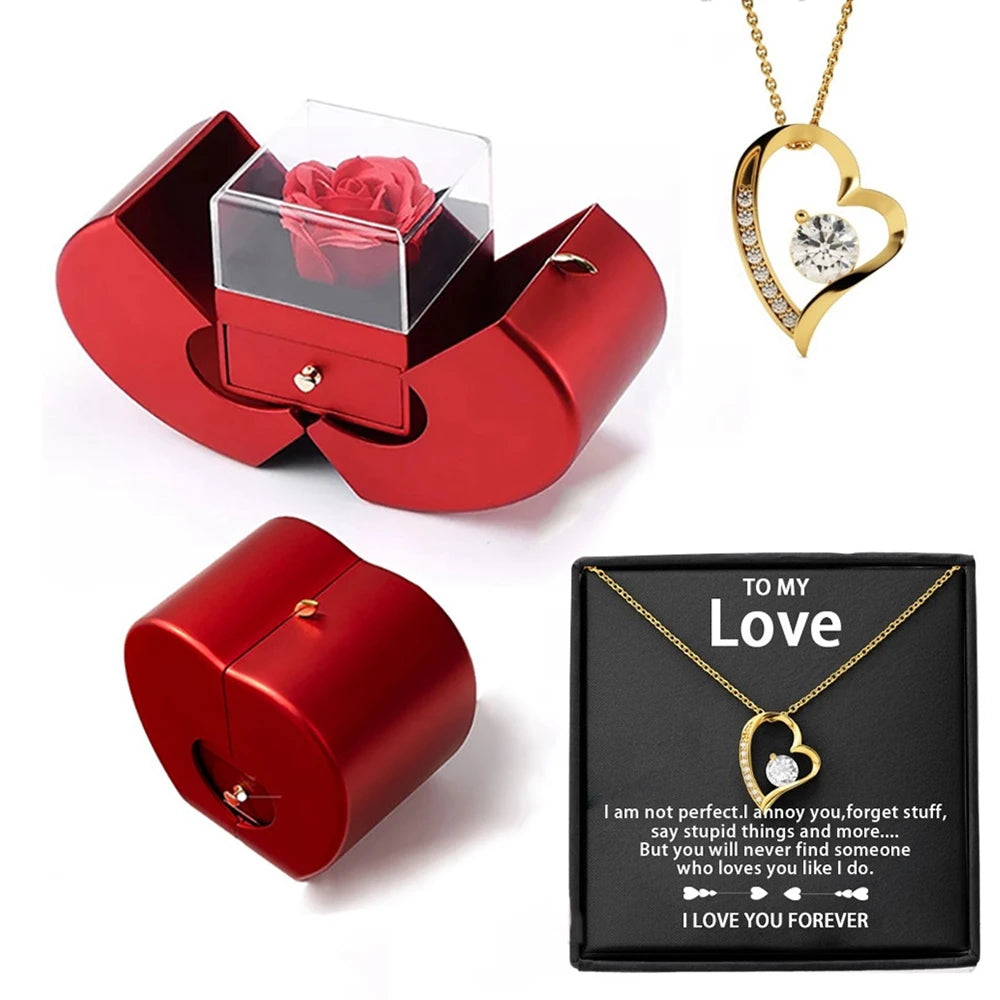 IceBoyDC: Everlasting Love Preserved Rose Gift Box