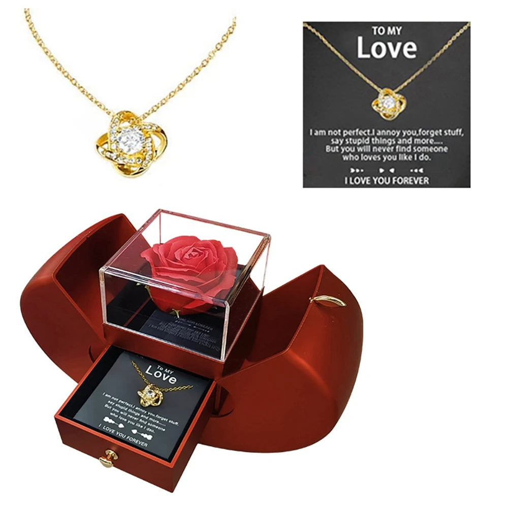 IceBoyDC: Everlasting Love Preserved Rose Gift Box