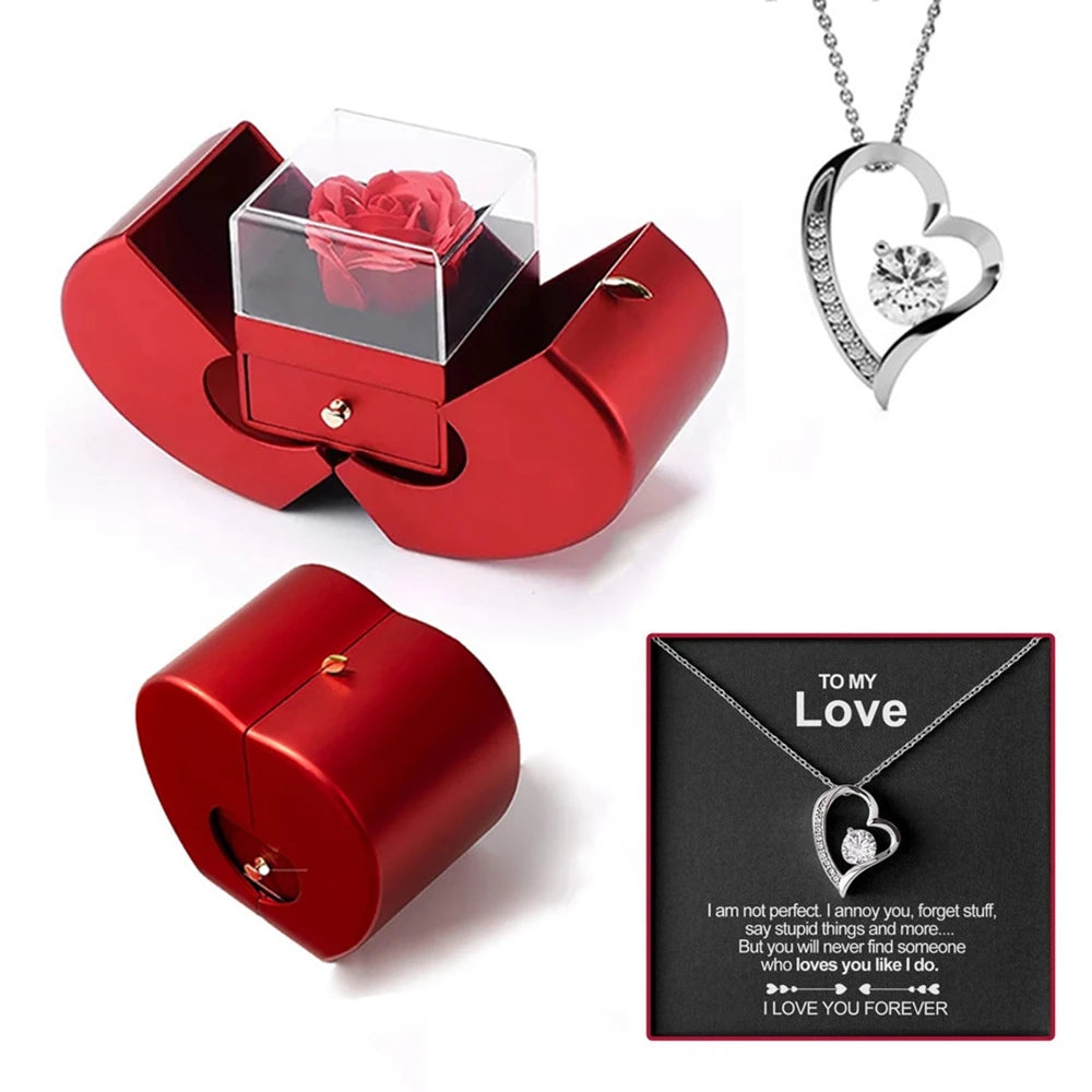 IceBoyDC: Everlasting Love Preserved Rose Gift Box
