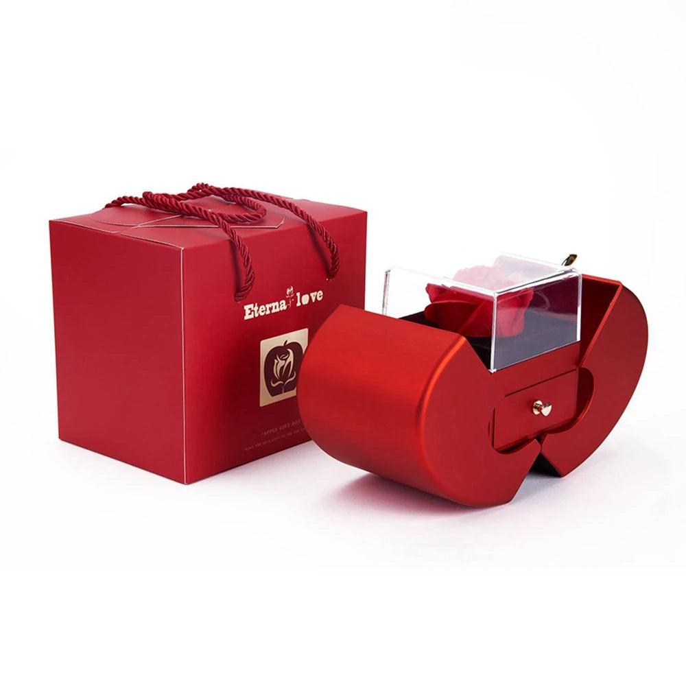 IceBoyDC: Everlasting Love Preserved Rose Gift Box