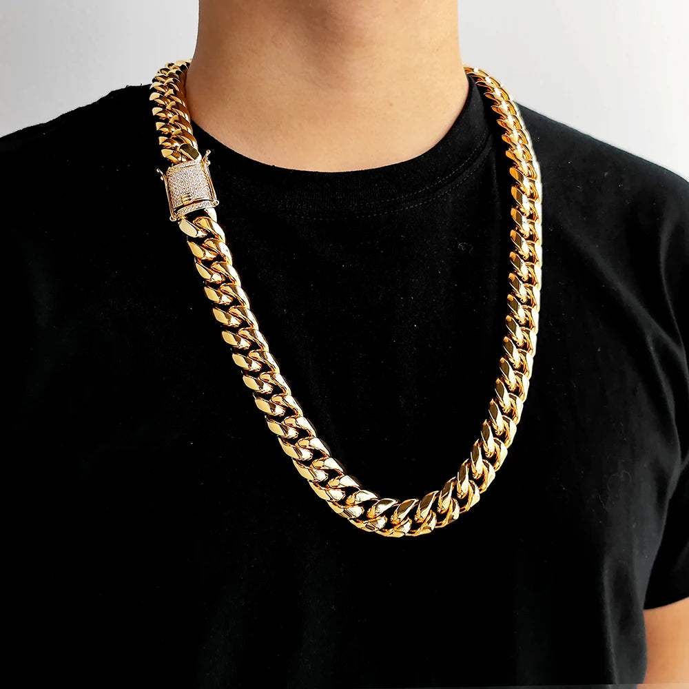 IceBoyDC Cuban Clutch  Link (w/Iced Clasp)