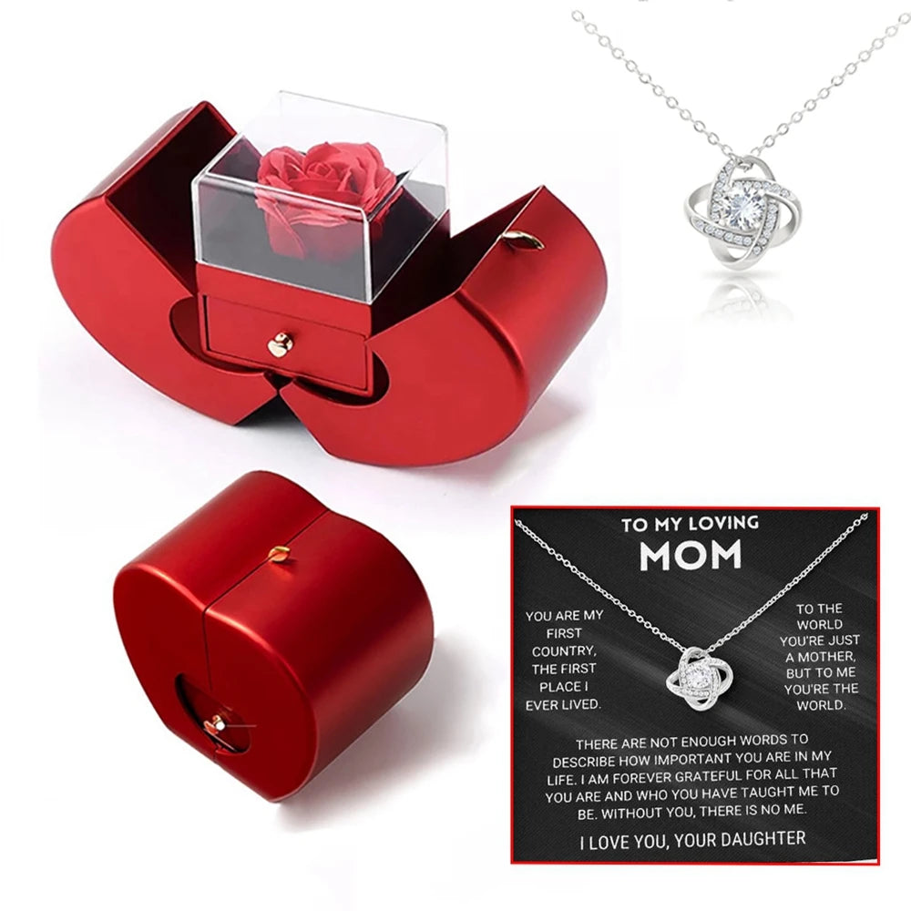 IceBoyDC: Everlasting Love Preserved Rose Gift Box