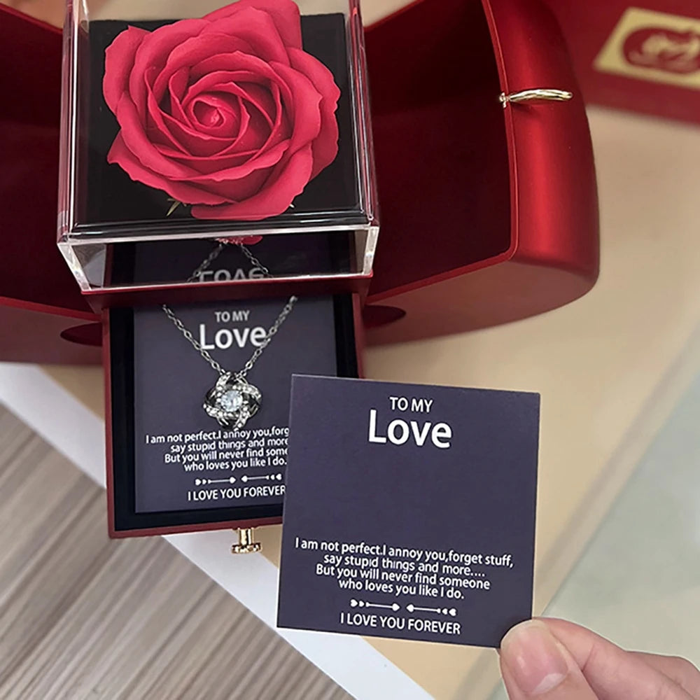 IceBoyDC: Everlasting Love Preserved Rose Gift Box