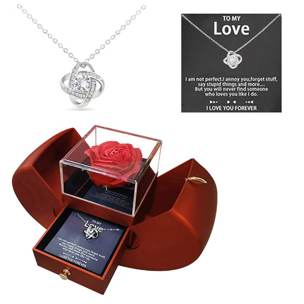 IceBoyDC: Everlasting Love Preserved Rose Gift Box