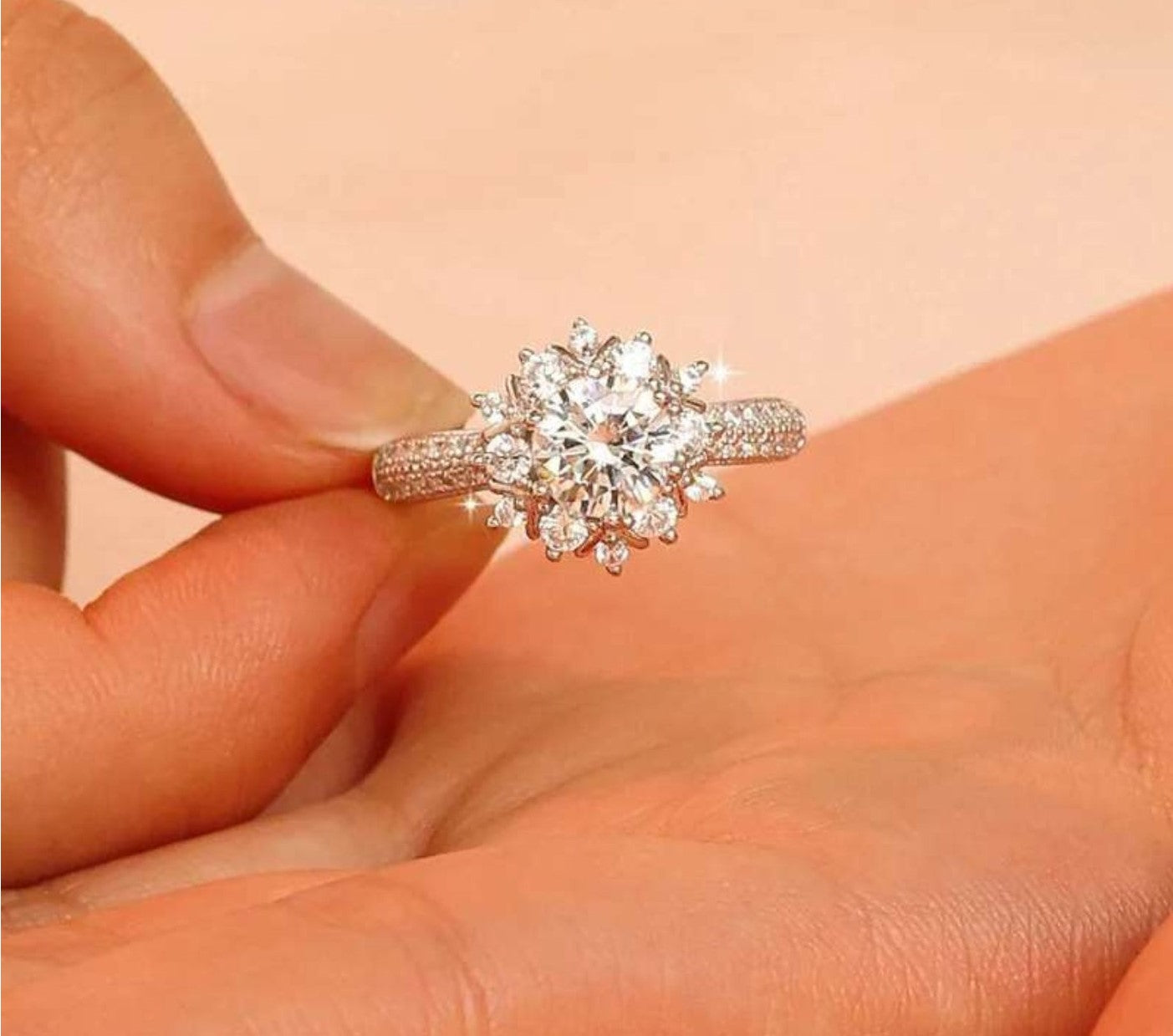 The Perfect "Yes": Custom Moissanite Engagement Rings (IceBoyDC)