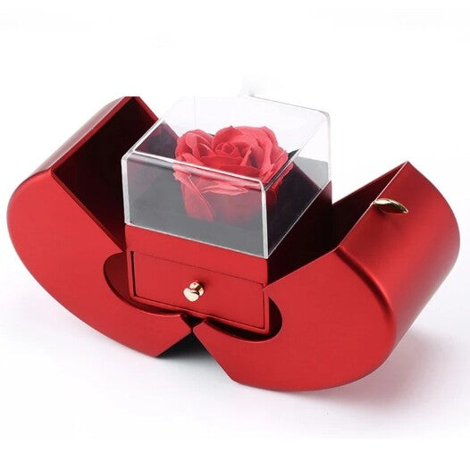 IceBoyDC: Apple-Shaped Hip Hop Jewelry Holder (Luxury Jewelry Display Box)