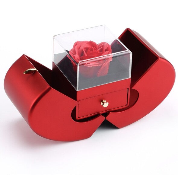 IceBoyDC: Apple-Shaped Hip Hop Jewelry Holder (Luxury Jewelry Display Box)