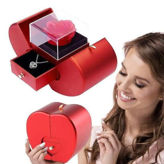 IceBoyDC: Apple-Shaped Hip Hop Jewelry Holder (Luxury Jewelry Display Box)